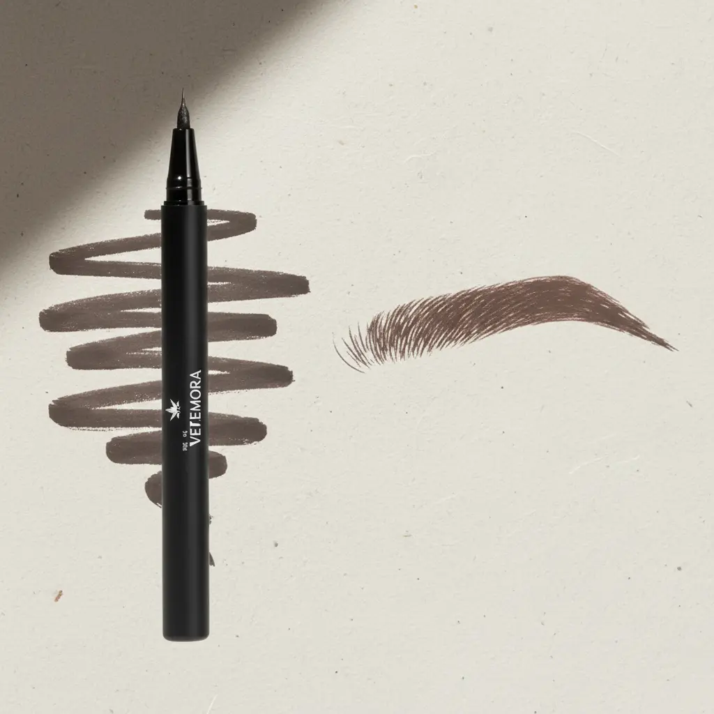 Vemora Waterproof Eyebrow Pencil N5 - Smudge & Water Resistant