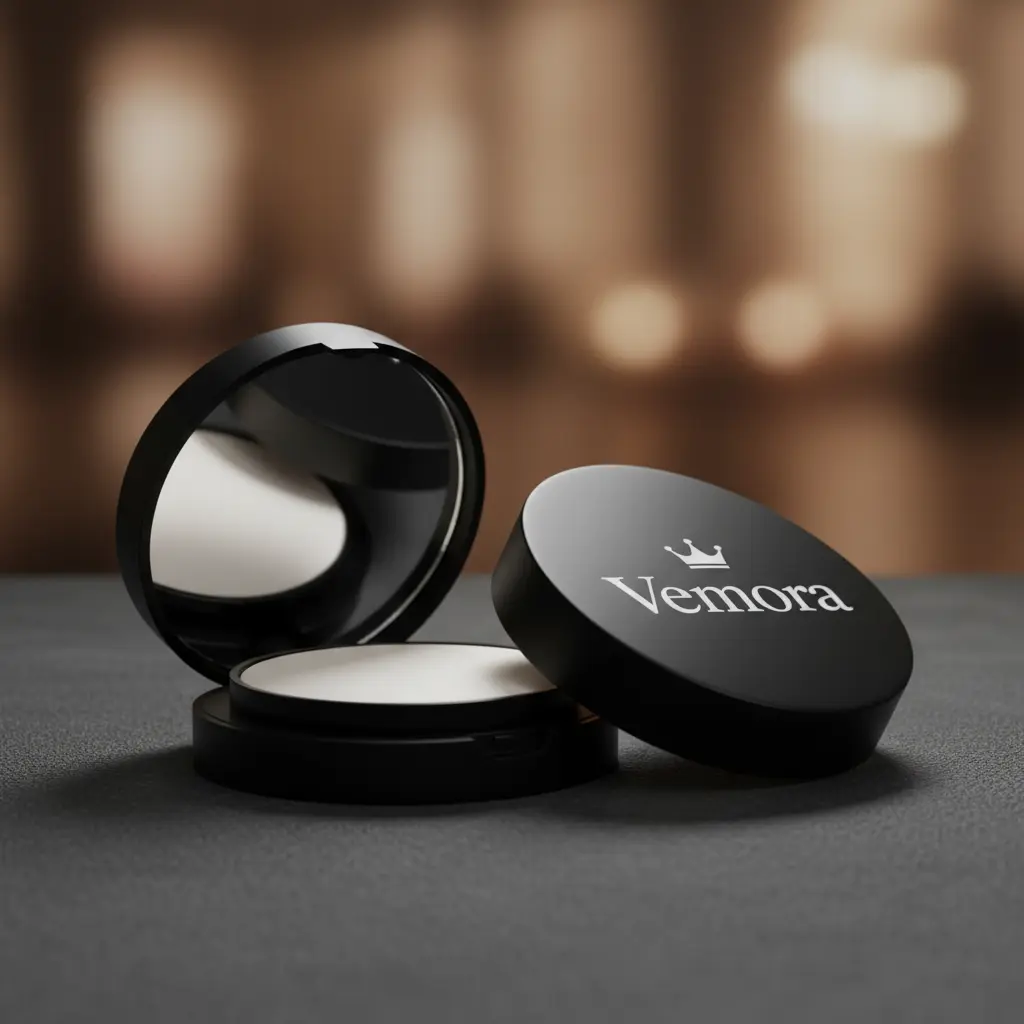 Vemora Waterproof Compact Powder Matte for Oily & Combination Skin