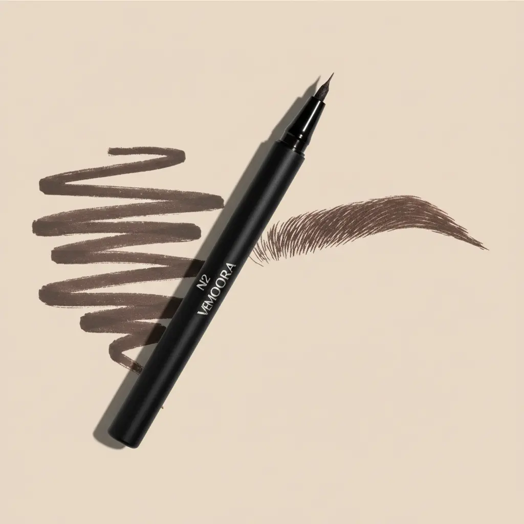 Vemora Waterproof Eyebrow Pencil N2 - Water-Resistant, Natural Finish