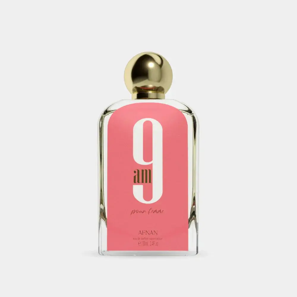 9 AM Pour Femme EDP 100ml - Elegant Eau de Parfum for Her