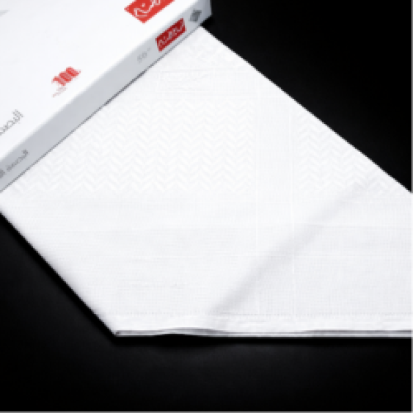 AlBassam White English Shmagh