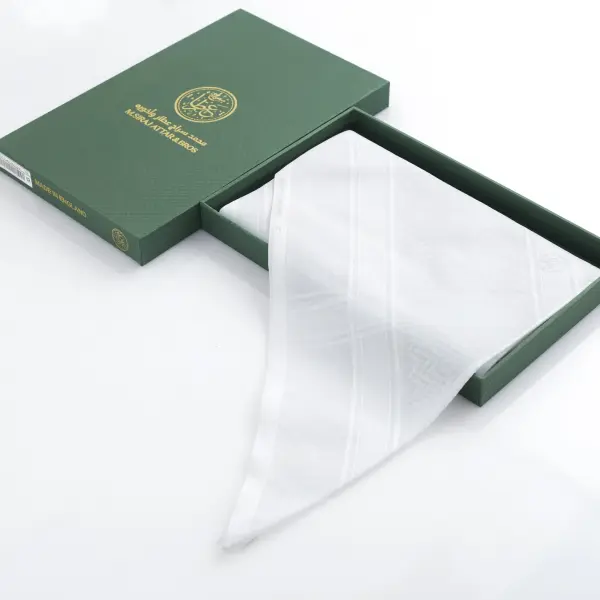 Shemagh Attar Classic white 24