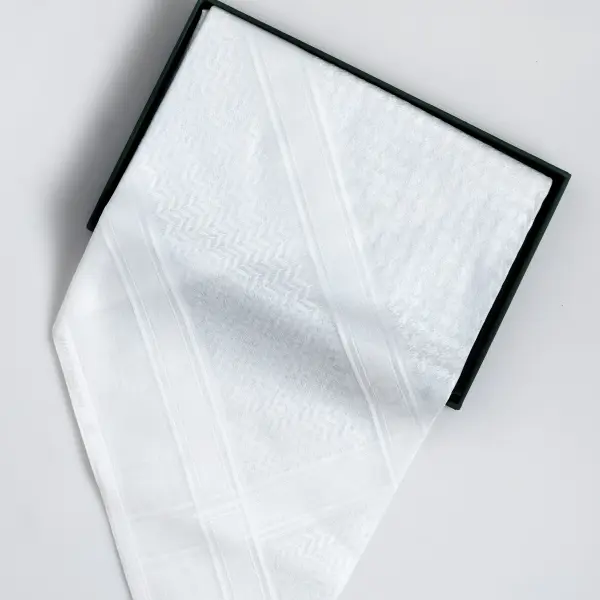 Shemagh Attar Classic white 24