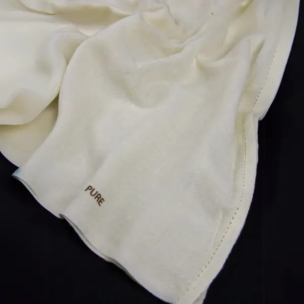 Plain Soft Pure Wool Shawl -07