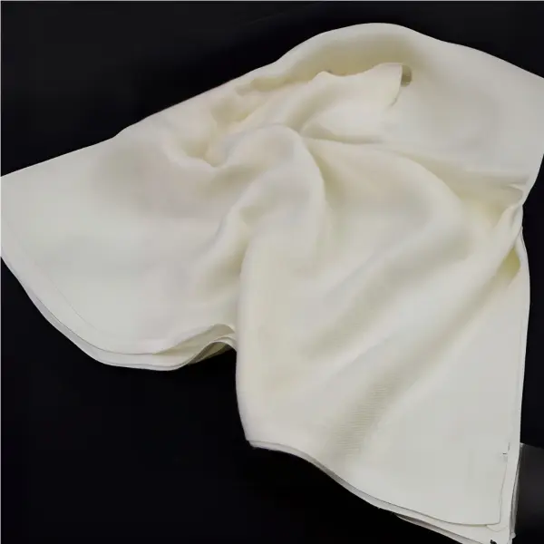 Plain Soft Pure Wool Shawl -07