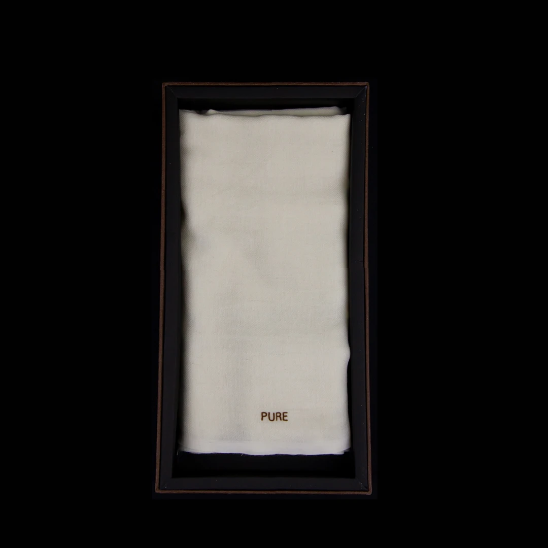 Plain Soft Pure Wool Shawl -07