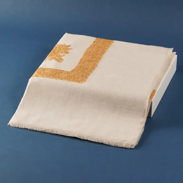 Distinctive Pattern Pashmina Shawl