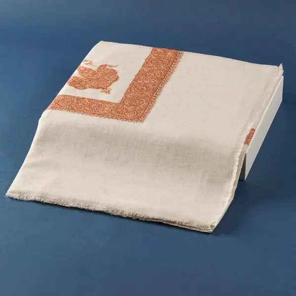 Distinctive Pattern Pashmina Shawl