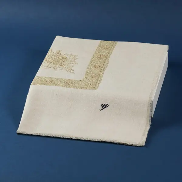 Distinctive Pattern Pashmina Shawl