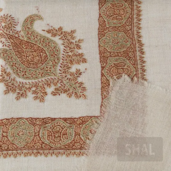 Distinctive Pattern Pashmina Shawl