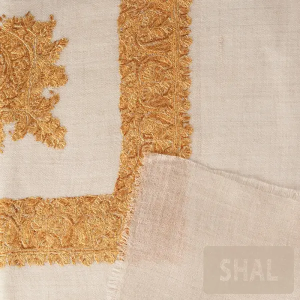 Distinctive Pattern Pashmina Shawl