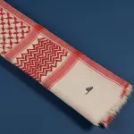 Shawl Shemagh Pattern Handmade