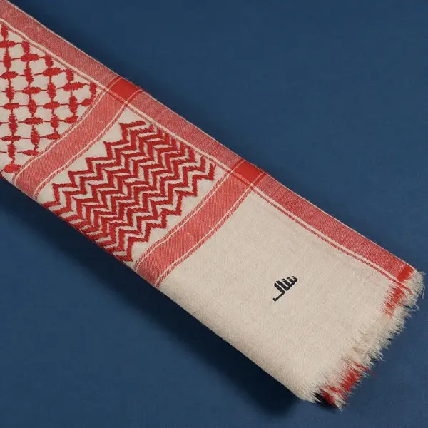 Shawl Shemagh Pattern Handmade