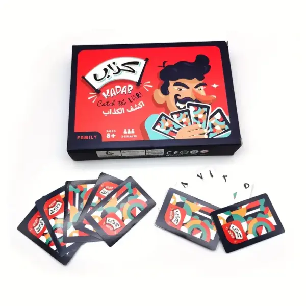 Kadab Catch The Liar - Fun Family Board & Card Game