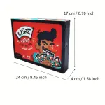 Kadab Catch The Liar - Fun Family Board & Card Game