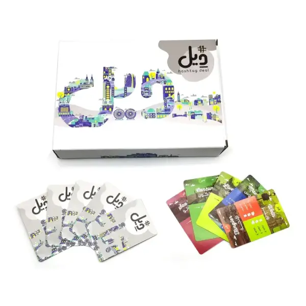 Hashtag Deal Interactive Board Game