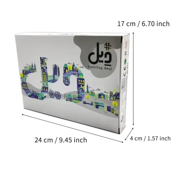 Hashtag Deal Interactive Board Game