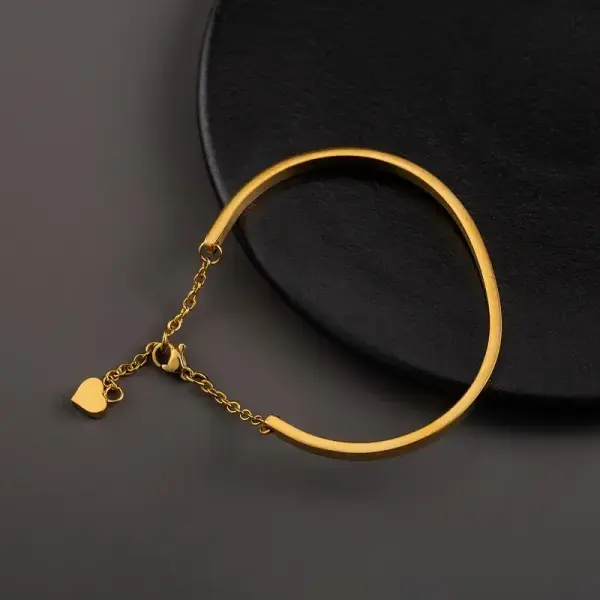 Gold-plated Daily Wear Bracelet