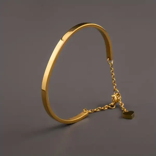 Gold-plated Daily Wear Bracelet