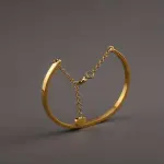 Gold-plated Daily Wear Bracelet