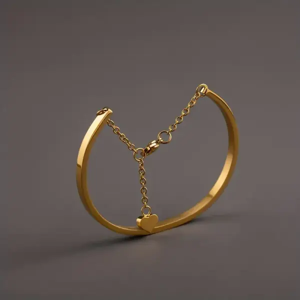 Gold-plated Daily Wear Bracelet