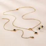 Square Design Preppy 4pcs Set