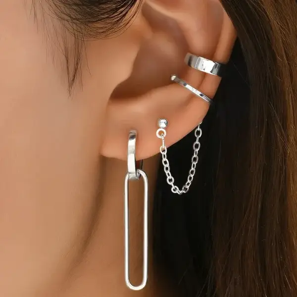 U-shaped Gold Plated Set