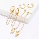 U-shaped Gold Plated Set