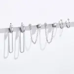 U-shaped Gold Plated Set