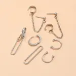 U-shaped Gold Plated Set