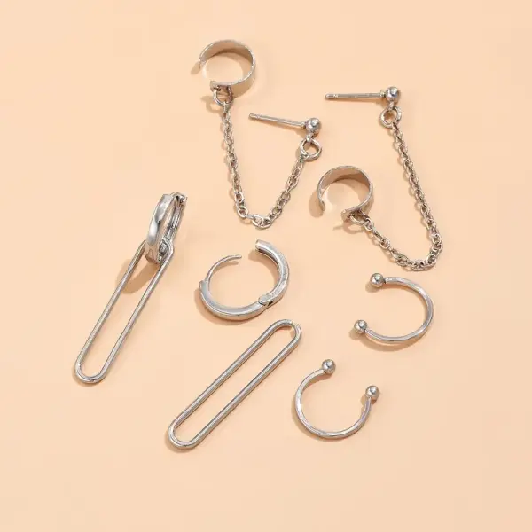 U-shaped Gold Plated Set