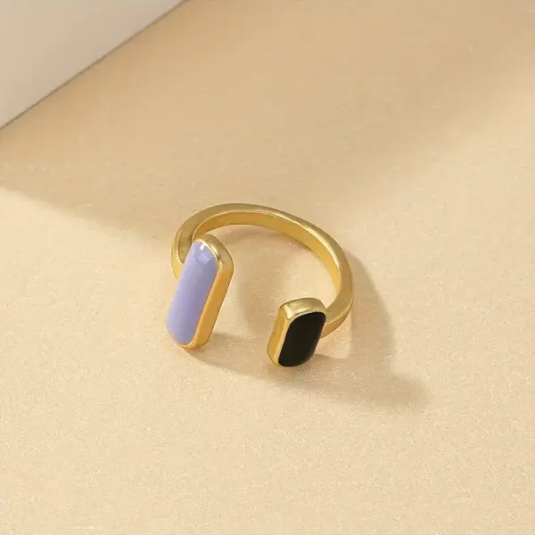 Versatile Zinc Alloy Adjustable Open Ring
