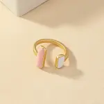 Versatile Zinc Alloy Adjustable Open Ring