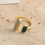 Versatile Zinc Alloy Adjustable Open Ring