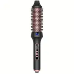 Premium Ceramic Hair Curling Brush for Effortless Styling