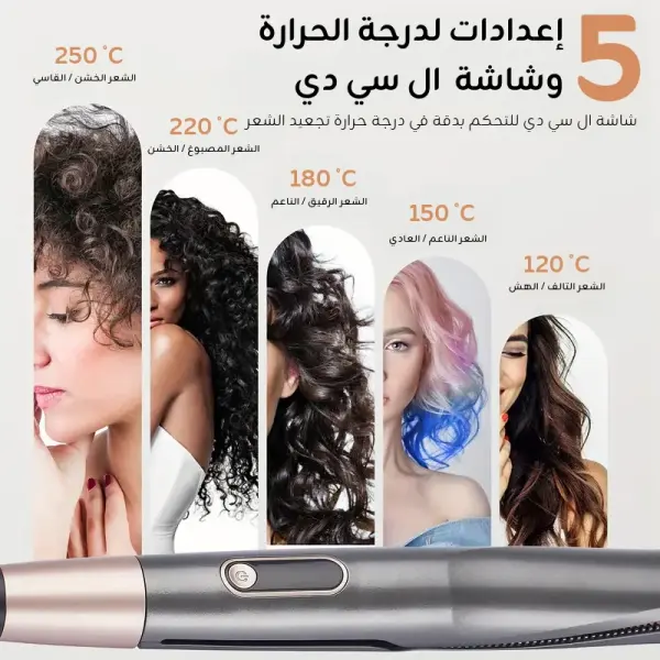 Professional Twist Hair Curling Iron for Effortless Curls