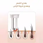 Portable Hair Oil Applicator for Effortless Application and Nourishment