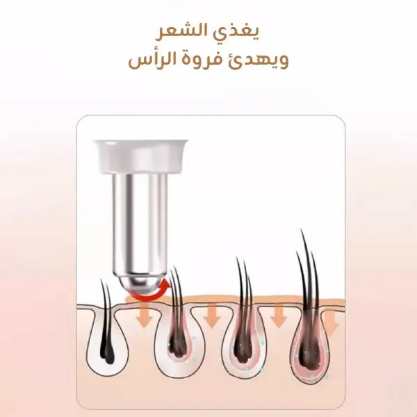 Portable Hair Oil Applicator for Effortless Application and Nourishment