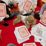 Jumbo Playing Cards Set for All Ages - 6 Times Larger for Fun and Entertainment