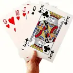 Jumbo Playing Cards Set for All Ages - 6 Times Larger for Fun and Entertainment