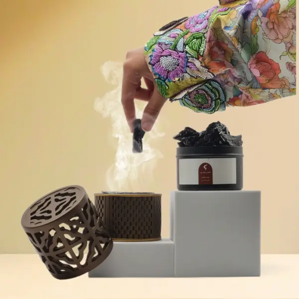 Premium Al Mjales Incense - High-Quality Oriental Perfume Blend