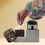 Al Maryah Scented Oud Incense - Enrich Your Gatherings with Exotic Aromas