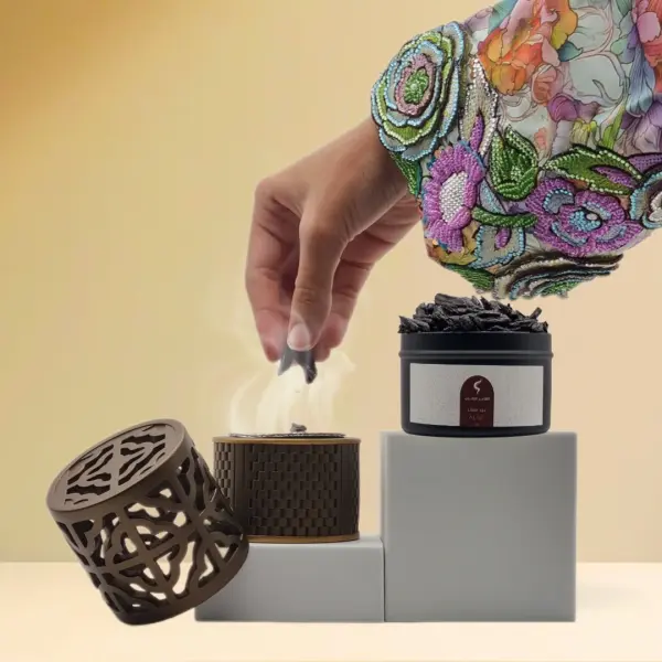 Al Maryah Scented Oud Incense - Enrich Your Gatherings with Exotic Aromas