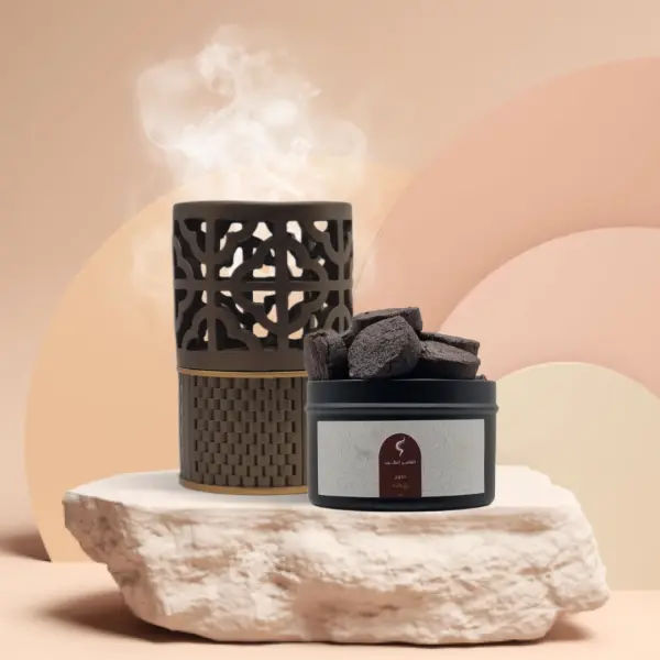 Dukhoon Rawdha - Premium Oriental Incense for Aromatherapy & Relaxation