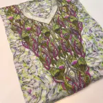 Al Galya Makhwar - Luxury Handmade Makhwar from Premium Italian Silk with Intric