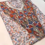 Al Galya Makhwar - Luxury Handmade Makhwar from Premium Italian Silk with Intric