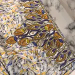 Al Galya Makhwar - Luxury Handmade Makhwar from Premium Italian Silk with Intric