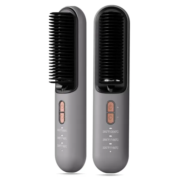 Portable Hair Straightener Comb