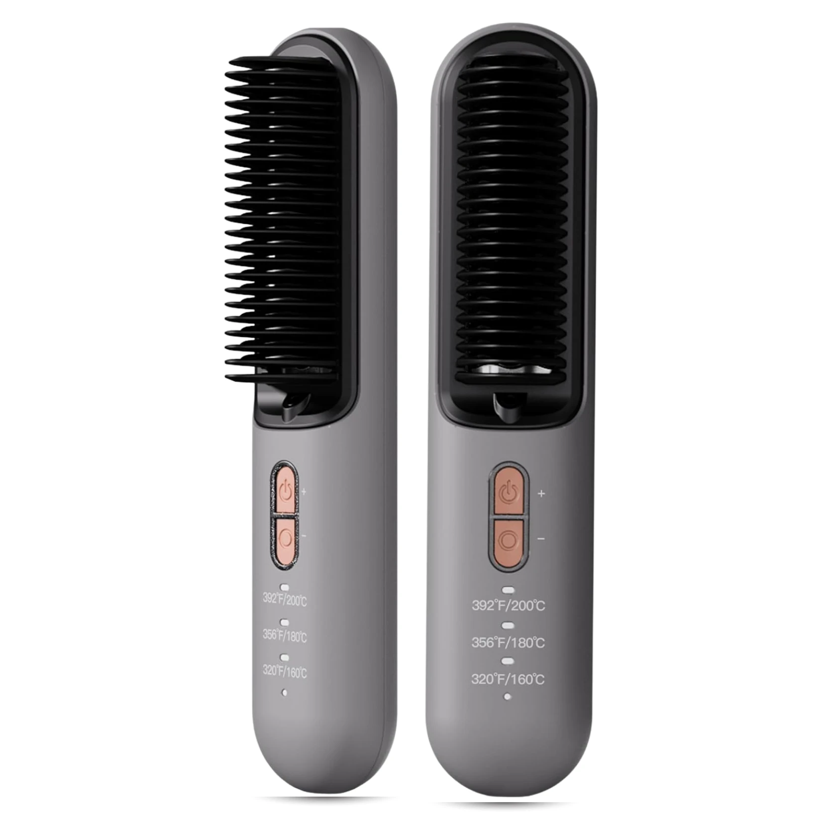 Portable Hair Straightener Comb