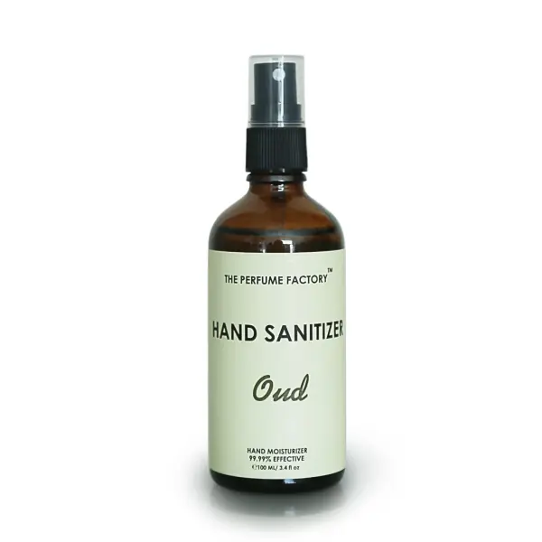 Hand Sanitizer, 100 ML - Oud Scent